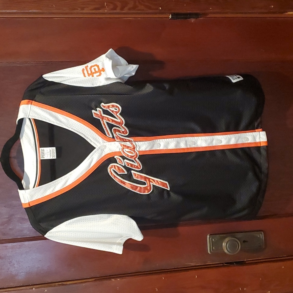 PINK 5th & Ocean SF Giants Jersey